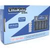 Зарядное устройство для аккумуляторов Liitokala 4 Slots+2, Ni-MH/Ni-CdAA,AAA,C, +Крона, Li-ion/IMR32650,21700,18650 (Lii-D4XL) изображение 5