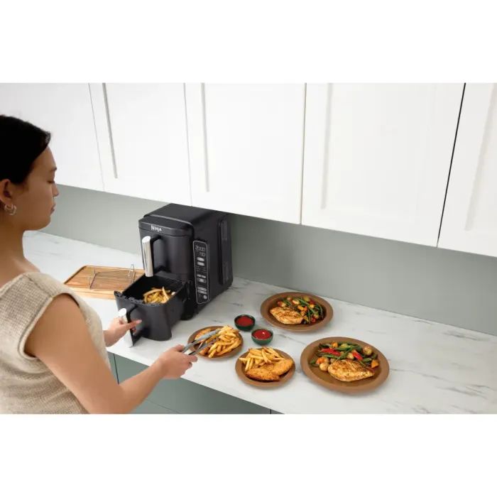 Мультипечь Ninja Double Stack 2-Level Air Fryer 7,6 л (SL300EU) изображение 10