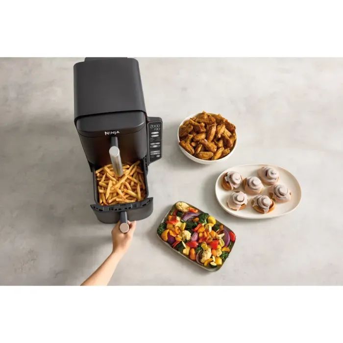 Мультипечь Ninja Double Stack 2-Level Air Fryer 7,6 л (SL300EU) изображение 11