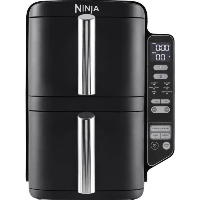 Мультипечь Ninja Double Stack 2-Level Air Fryer 7,6 л (SL300EU)