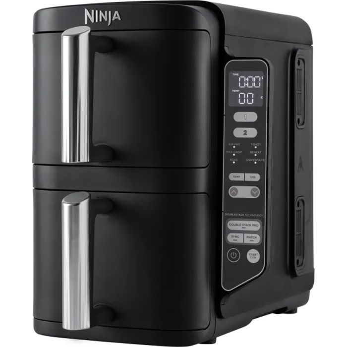 Мультипечь Ninja Double Stack 2-Level Air Fryer 7,6 л (SL300EU) изображение 2