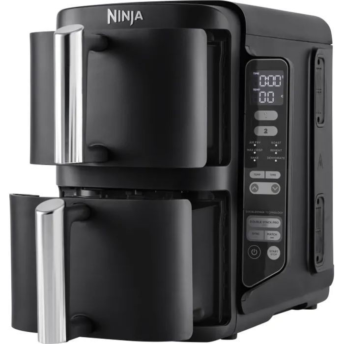 Мультипечь Ninja Double Stack 2-Level Air Fryer 7,6 л (SL300EU) изображение 3