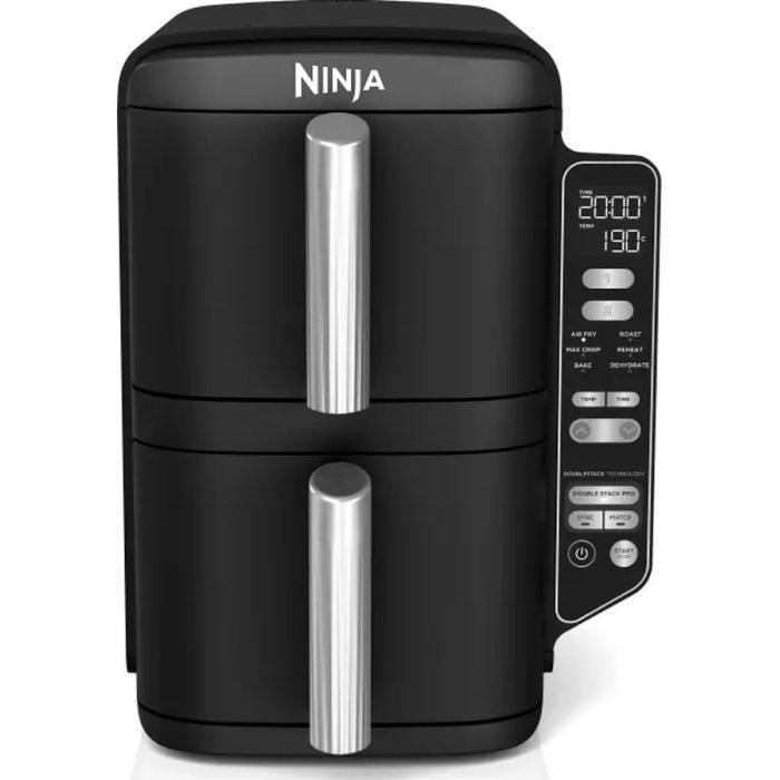 Мультипечь Ninja Double Stack 2-Level Air Fryer 7,6 л (SL300EU) изображение 4