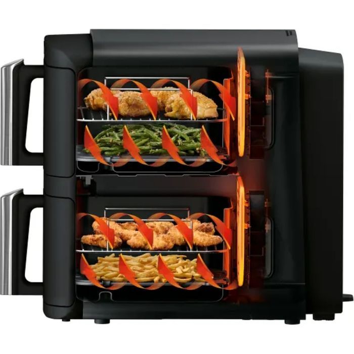 Мультипечь Ninja Double Stack 2-Level Air Fryer 7,6 л (SL300EU) изображение 8