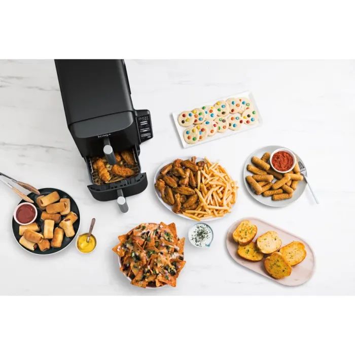Мультипечь Ninja Double Stack 2-Level Air Fryer 7,6 л (SL300EU) изображение 9