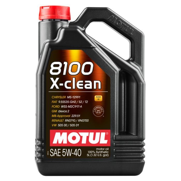 Моторное масло MOTUL 8100 X-cleаn SAE 5W-40 5л