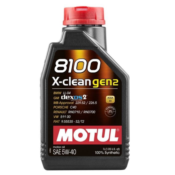 Моторна олива MOTUL 5W-40 8100 X-clean gen2 5л