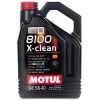 Моторное масло MOTUL 5W-40 8100 X-clean gen2 5л