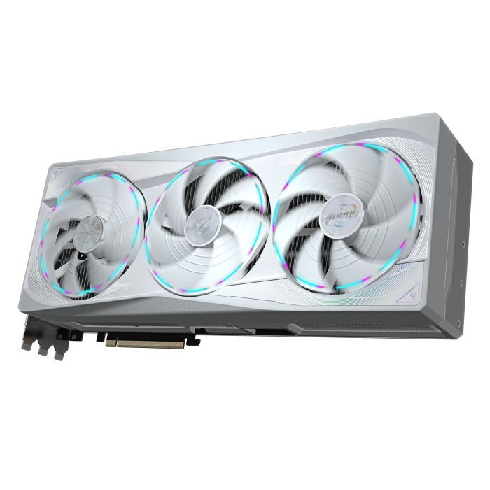 Відеокарта GIGABYTE GeForce RTX5090 32GB MASTER ICE (GV-N5090AORUSM ICE-32GD) зображення 3