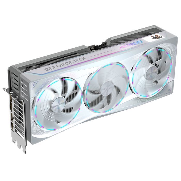 Відеокарта GIGABYTE GeForce RTX5090 32GB MASTER ICE (GV-N5090AORUSM ICE-32GD) зображення 4