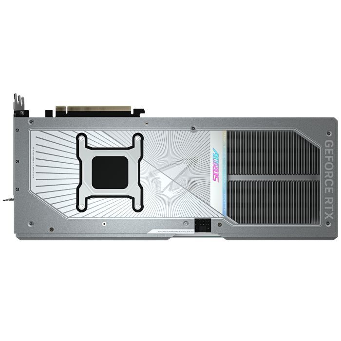 Відеокарта GIGABYTE GeForce RTX5090 32GB MASTER ICE (GV-N5090AORUSM ICE-32GD) зображення 5