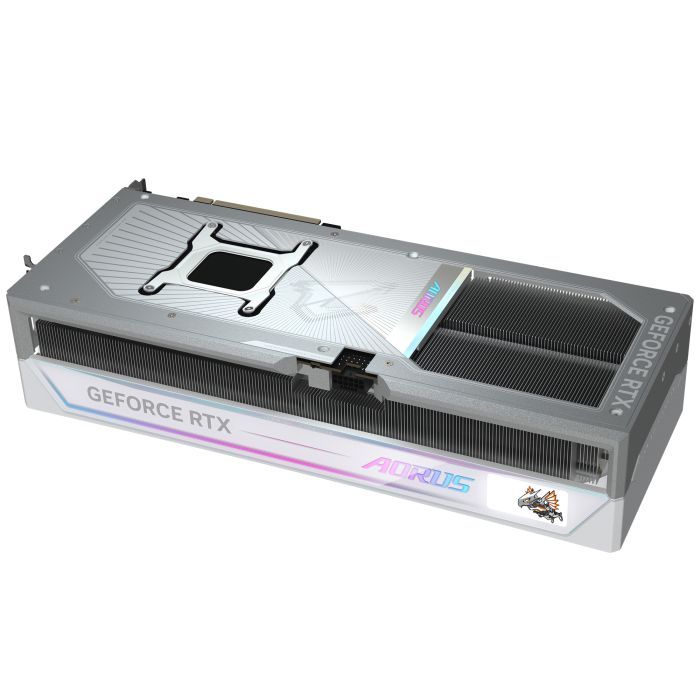 Відеокарта GIGABYTE GeForce RTX5090 32GB MASTER ICE (GV-N5090AORUSM ICE-32GD) зображення 6