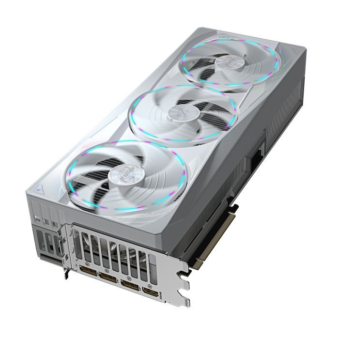 Відеокарта GIGABYTE GeForce RTX5090 32GB MASTER ICE (GV-N5090AORUSM ICE-32GD) зображення 8