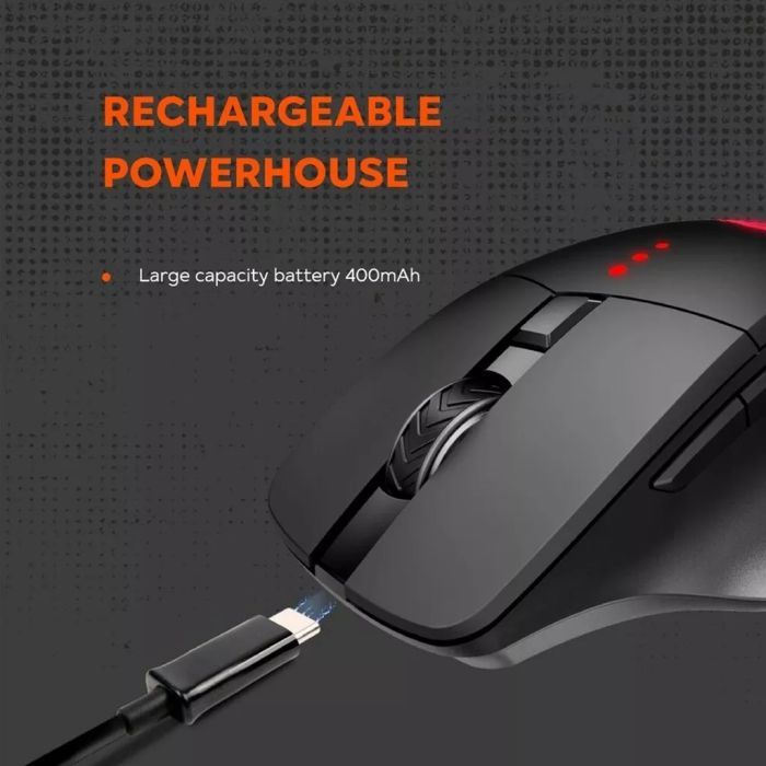 Мышка Canyon Crusader GMW-13 RGB Wireless Black (CND-SGMW13) изображение 10