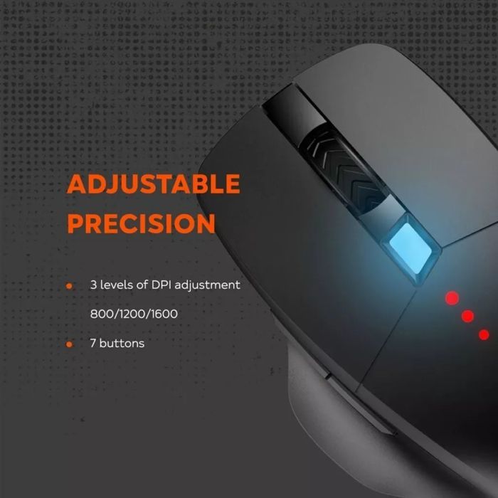 Мышка Canyon Crusader GMW-13 RGB Wireless Black (CND-SGMW13) изображение 11