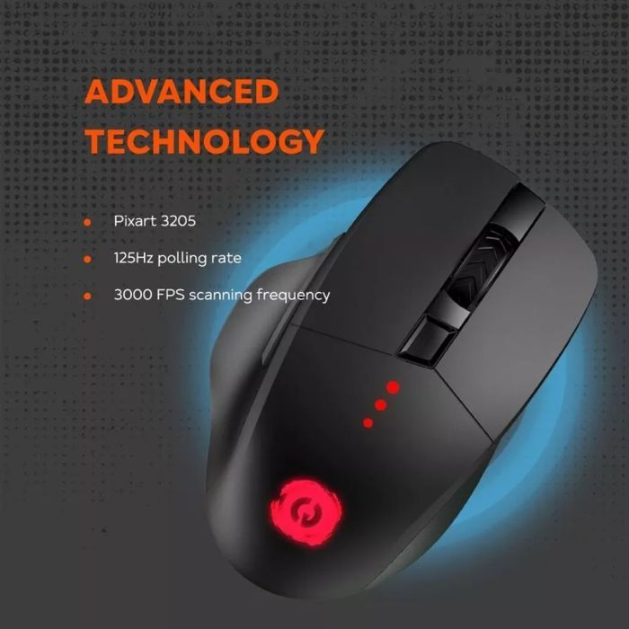 Мышка Canyon Crusader GMW-13 RGB Wireless Black (CND-SGMW13) изображение 12