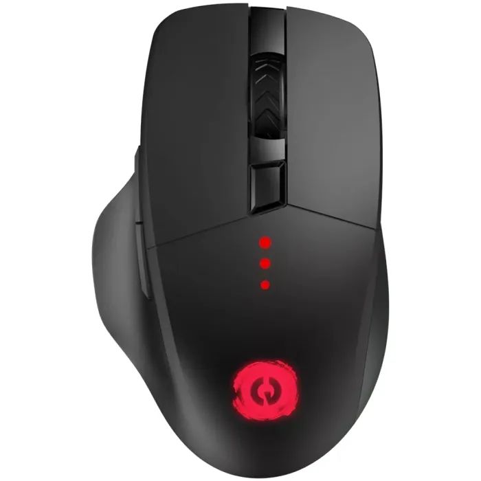 Мышка Canyon Crusader GMW-13 RGB Wireless Black (CND-SGMW13)