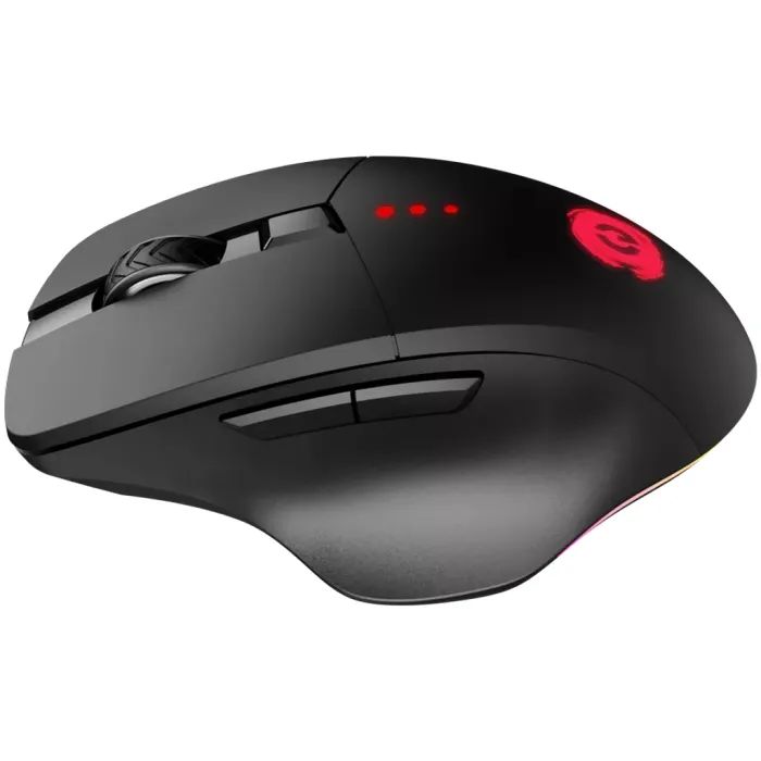 Мышка Canyon Crusader GMW-13 RGB Wireless Black (CND-SGMW13) изображение 3