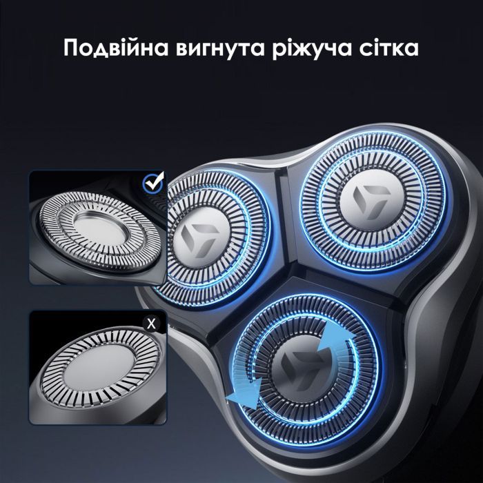 Электробритва Xiaomi Enchen BlackStone Max изображение 10