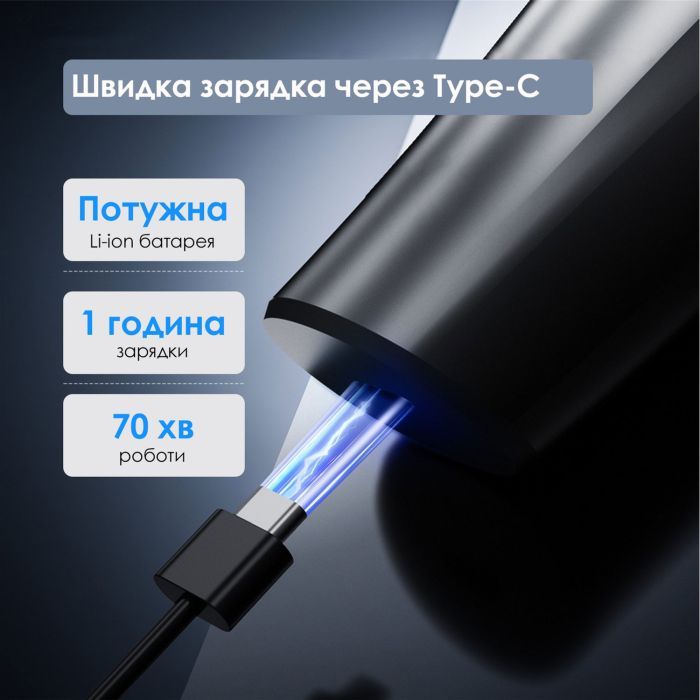 Электробритва Xiaomi Enchen BlackStone Max изображение 9