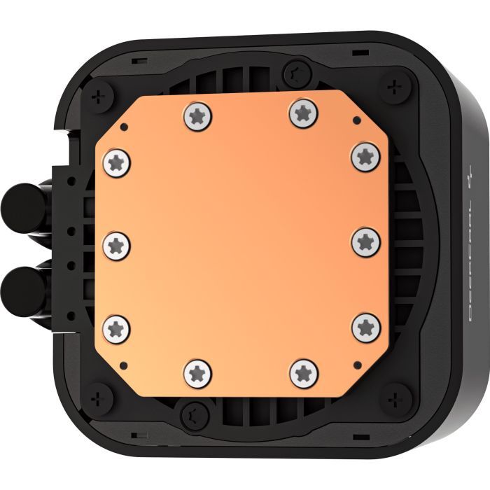 Система жидкостного охлаждения Deepcool LQ240 Black (R-LQ240-BKLSMW-G-1) изображение 3