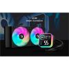 Система жидкостного охлаждения Deepcool LQ240 Black (R-LQ240-BKLSMW-G-1) изображение 7