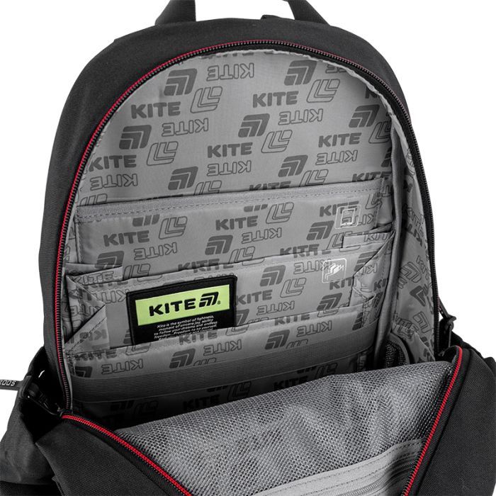 Рюкзак школьный Kite Education teens 2575M Aggretsuko (AR25-2575M) изображение 12