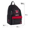 Рюкзак школьный Kite Education teens 2575M Aggretsuko (AR25-2575M) изображение 2