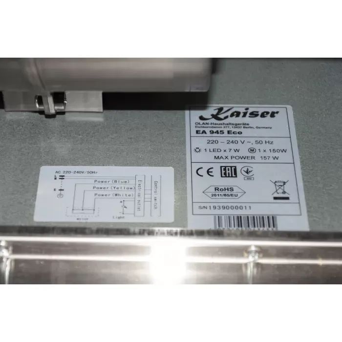 Вытяжка кухонная Kaiser EA 945 Eco изображение 5