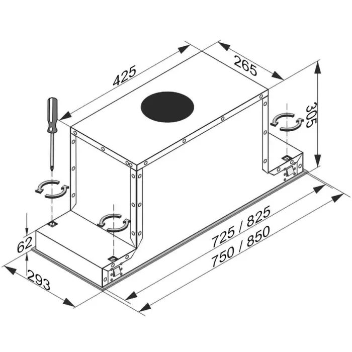 Вытяжка кухонная Kaiser EA 945 Eco изображение 7