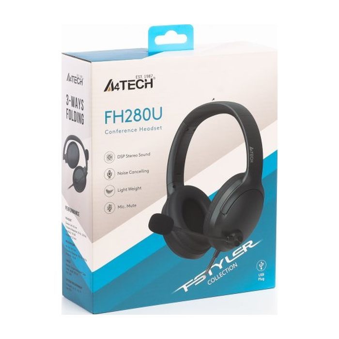 Наушники A4Tech FH280U Black (4711421001717) изображение 12