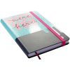 Книга записная Optima Wish А5 128 листов линия оранжевый (O20812-43) изображение 3