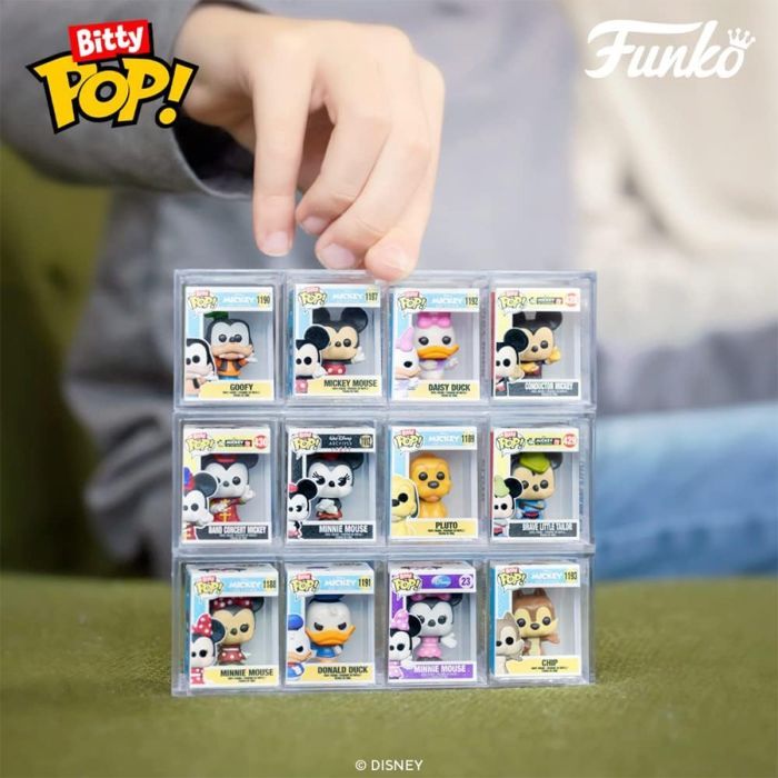 Фігурка Funko Pop набір Bitty Pop! серії Дісней (4 фігурки асортименті) (76340) зображення 11