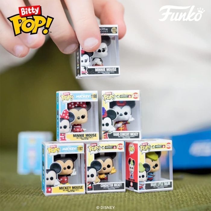 Фігурка Funko Pop набір Bitty Pop! серії Дісней (4 фігурки асортименті) (76340) зображення 12
