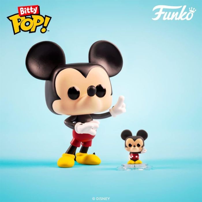 Фігурка Funko Pop набір Bitty Pop! серії Дісней (4 фігурки асортименті) (76340) зображення 9