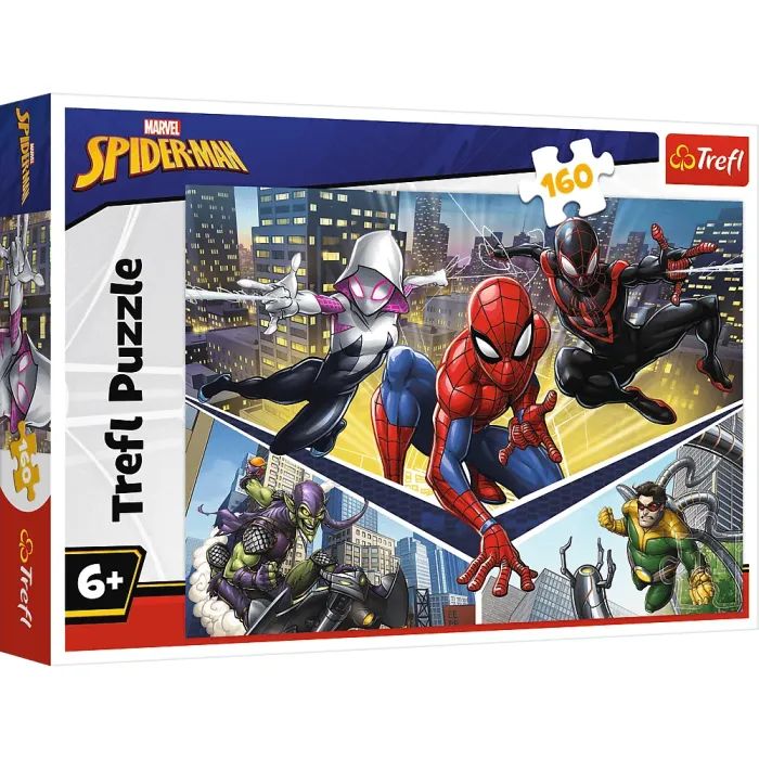 Пазл Trefl Spiderman Сила человека-паука 160 элементов (5900511154221)