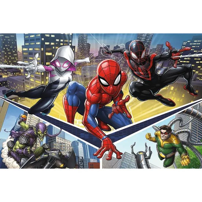 Пазл Trefl Spiderman Сила человека-паука 160 элементов (5900511154221) изображение 2