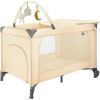 Детский манеж MoMi BELOVE PLUS бежевый (LOZE00026)