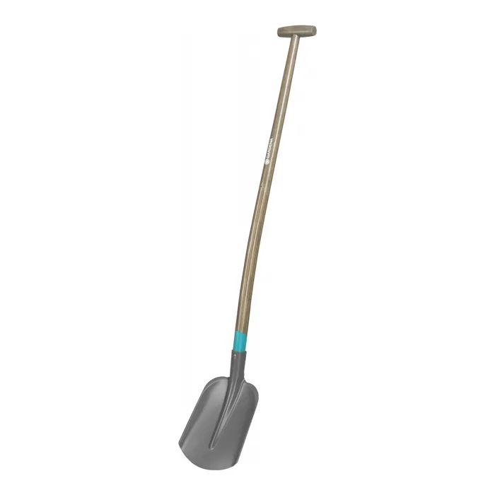 Лопата Gardena NatureLine, совкова, Т-подібна ручка, 131 см (17030-20.000.00)
