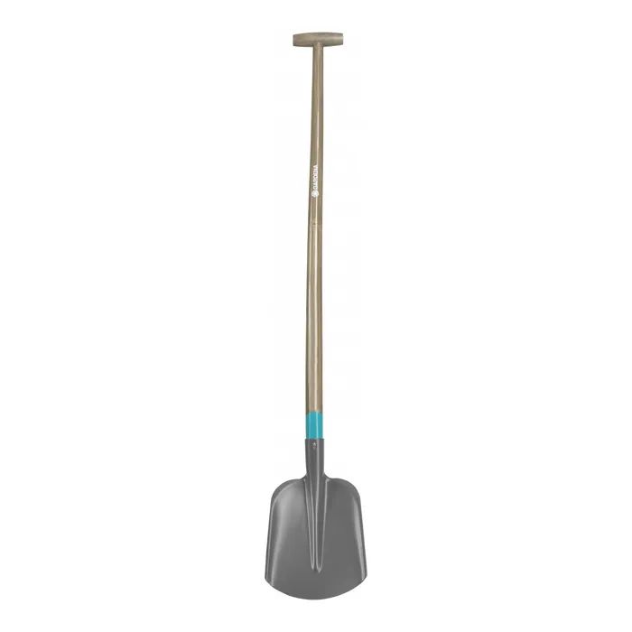 Лопата Gardena NatureLine, совкова, Т-подібна ручка, 131 см (17030-20.000.00) изображение 3