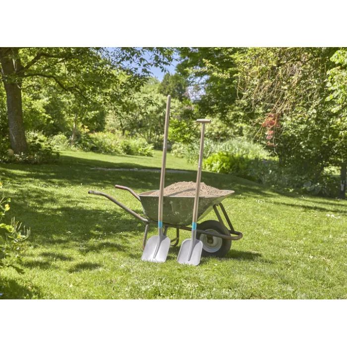 Лопата Gardena NatureLine, совкова, Т-подібна ручка, 131 см (17030-20.000.00) изображение 4