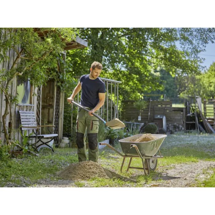 Лопата Gardena NatureLine, совкова, Т-подібна ручка, 131 см (17030-20.000.00) изображение 5