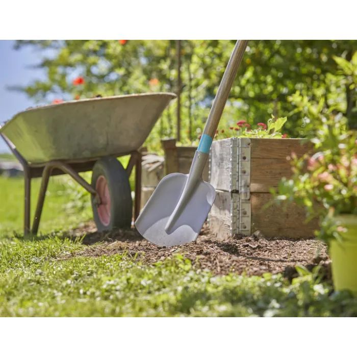 Лопата Gardena NatureLine, совкова, Т-подібна ручка, 131 см (17030-20.000.00) изображение 6