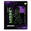 Зошит Yes Minecraft. Black 12 аркушів клітинка (767495) зображення 6