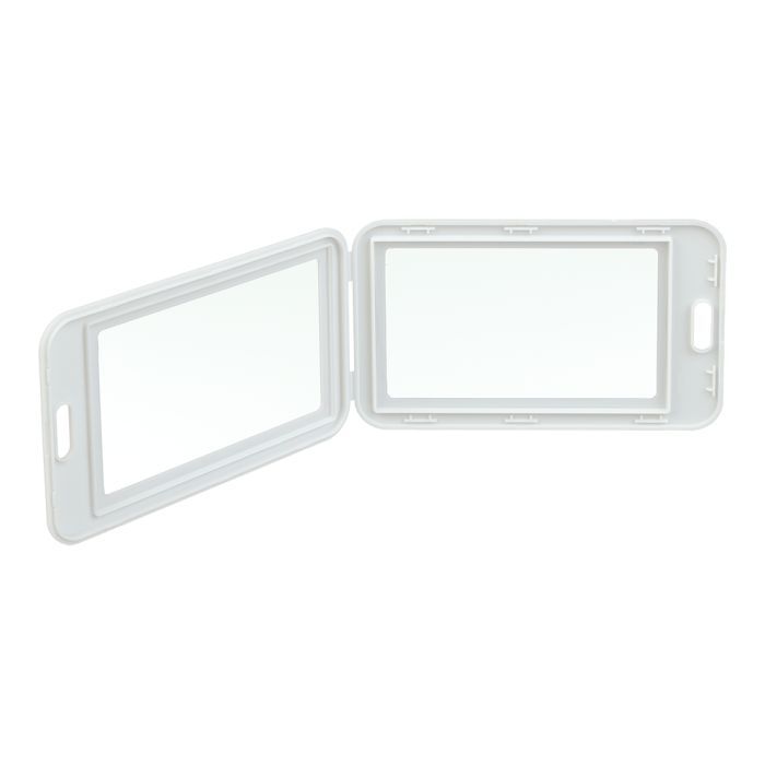 Бейдж Buromax вертикальний, 69 х 111мм, PP+PVC, білий (BM.5414-12) зображення 2