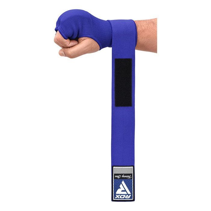 Бинты-перчатки RDX IS2 Inner Straps Blue L (HYP-IS2U-L) изображение 3
