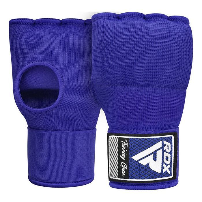 Бинты-перчатки RDX IS2 Inner Straps Blue L (HYP-IS2U-L) изображение 4