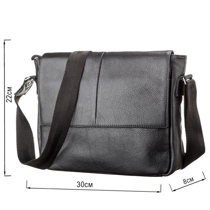 Сумка Shvigel Черная (00797) изображение 3