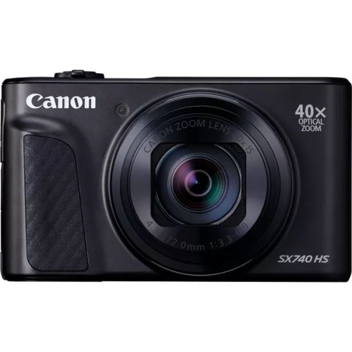 Цифровой фотоаппарат Canon Powershot SX740 HS LITE EDITION Black (2955C042)