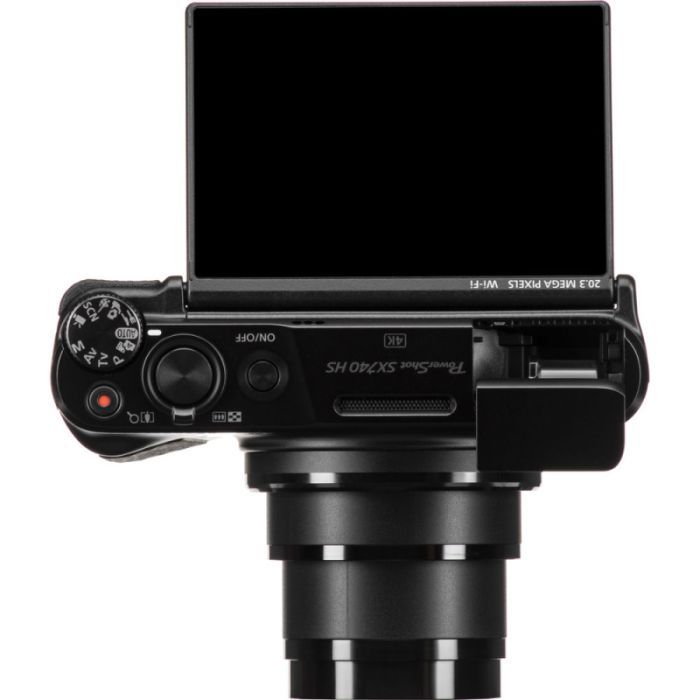 Цифровой фотоаппарат Canon Powershot SX740 HS LITE EDITION Black (2955C042) изображение 5